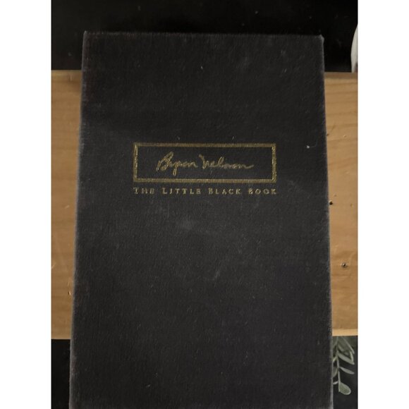 Bintage Byron Nelson "The Little Black Book" 1995 with Slipcase Hardcover Book - Picture 2 of 16